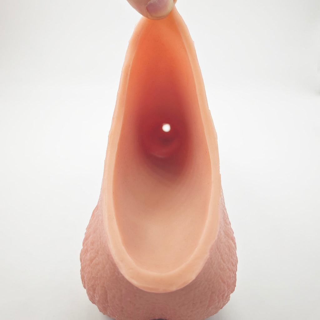 MRIMIN Realistic FTM Prosthetic 3 in 1 Strap On Penis Packer STP Device for Transgender-UL33
