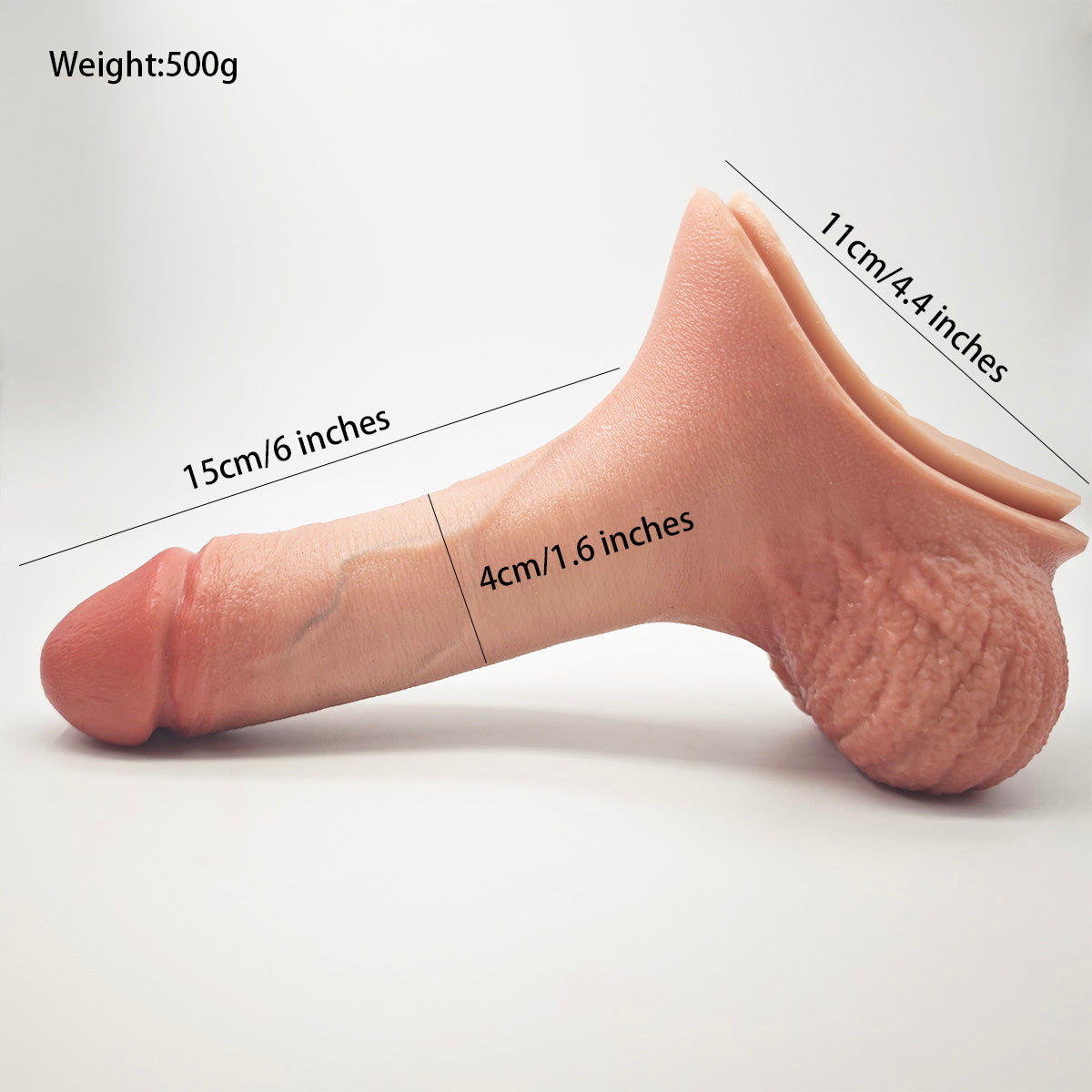 MRIMIN Realistic FTM Prosthetic 3 in 1 Strap On Penis Packer STP Device for Transgender-UL33