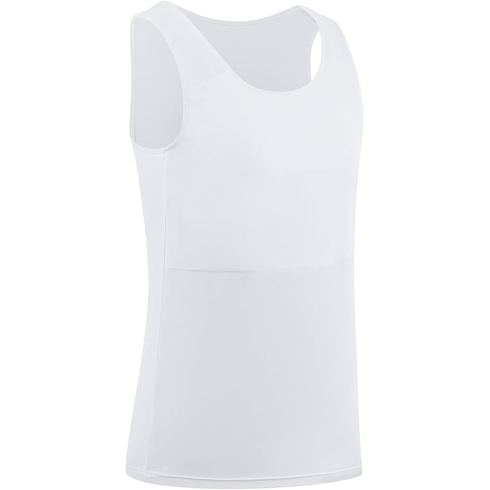 MRIMIN Transgender FTM Women Breathable Tank Chest Binder-MRB05