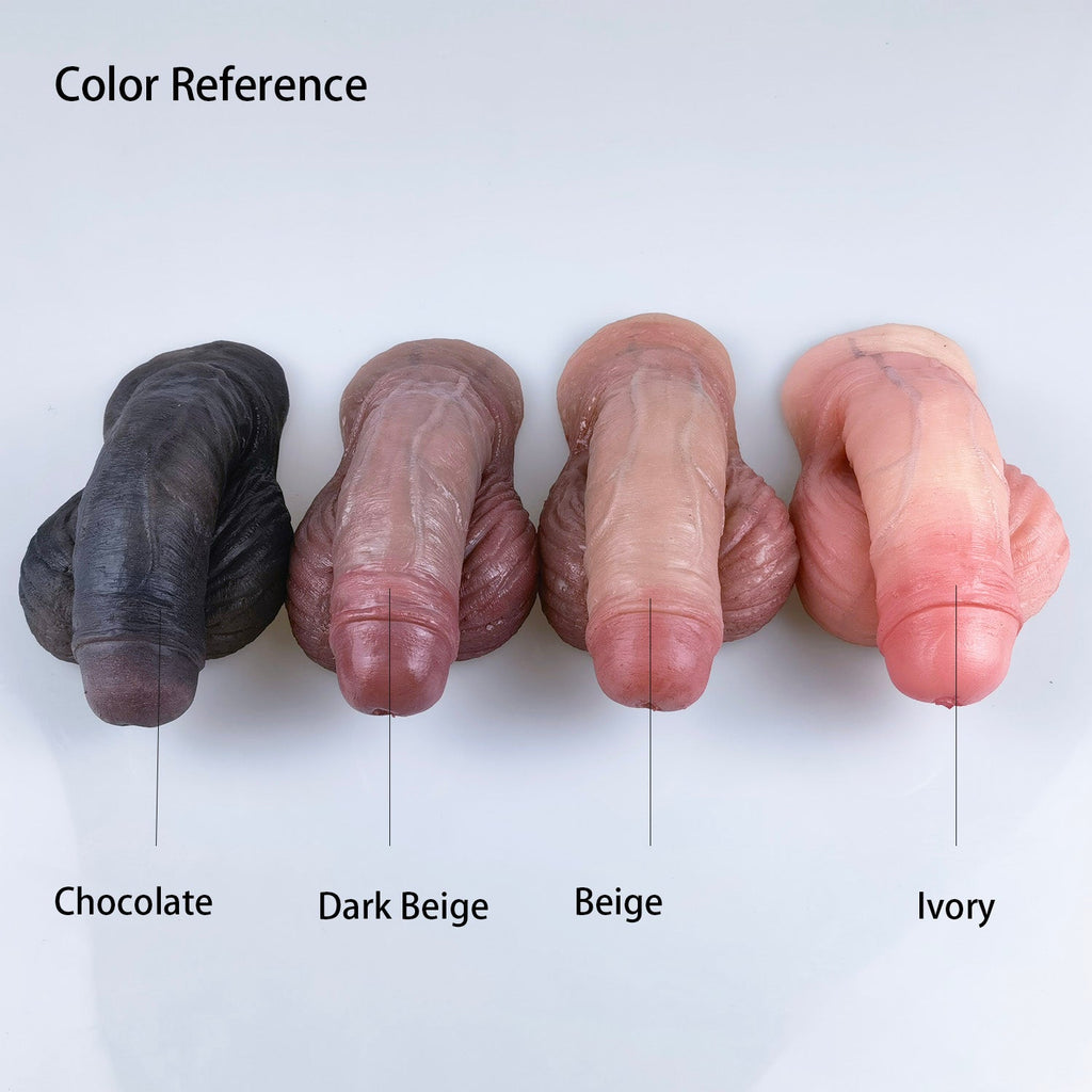 MRIMIN FTM STP 2 in 1 Packer Ultra-Lifelike Prosthetic Penis Packer-UL34