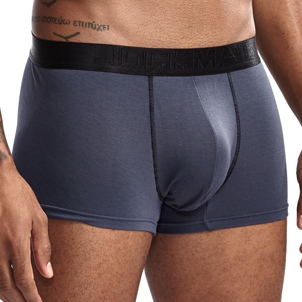 Jockmail Packing Gear Dark Grey / M Jockmail FTM Packer Wear Gear Sports Boxer 3D Underwear-JM07
