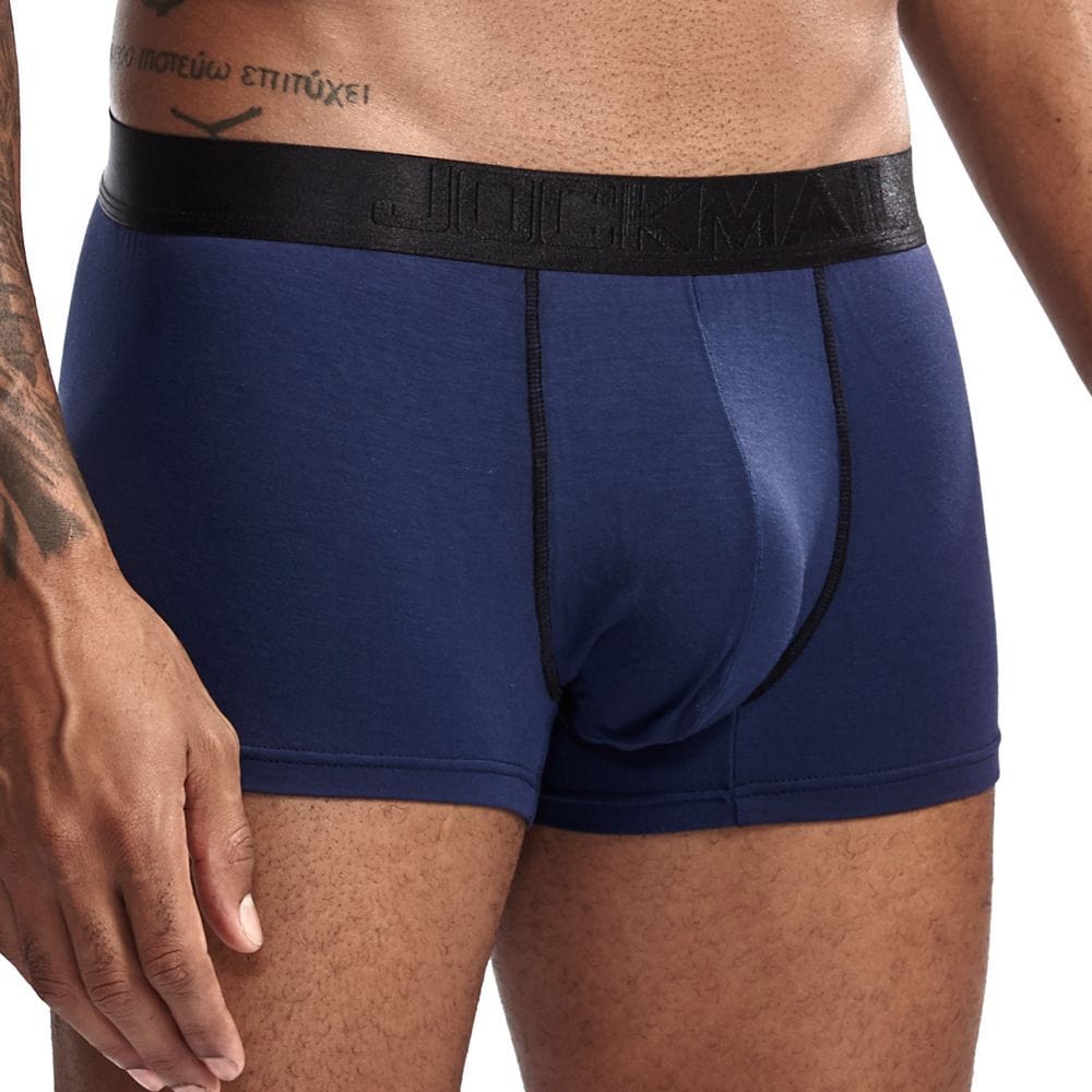 Jockmail Packing Gear Deep Blue / M Jockmail FTM Packer Wear Gear Sports Boxer 3D Underwear-JM07