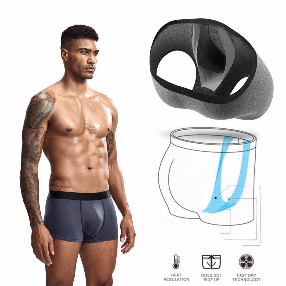 Jockmail Packing Gear Jockmail FTM Packer Wear Gear Sports Boxer 3D Underwear-JM07