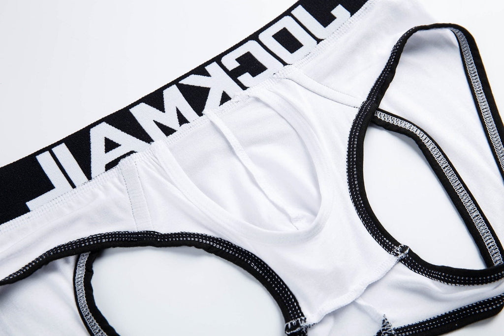 Jockmail Packing Gear Jockmail FTM Packer Wear Gear Sports Breathable Briefs 3D Underwear-JM17