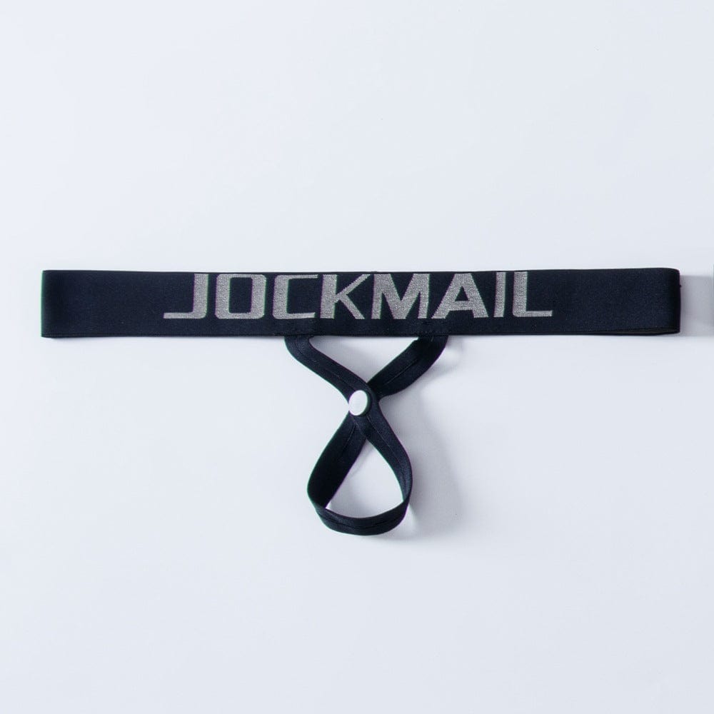 Jockmail Packing Gear Jockmail FTM Wear Open Suspensory Stretch Cotton Strap Underwear Packer Harness-JM18