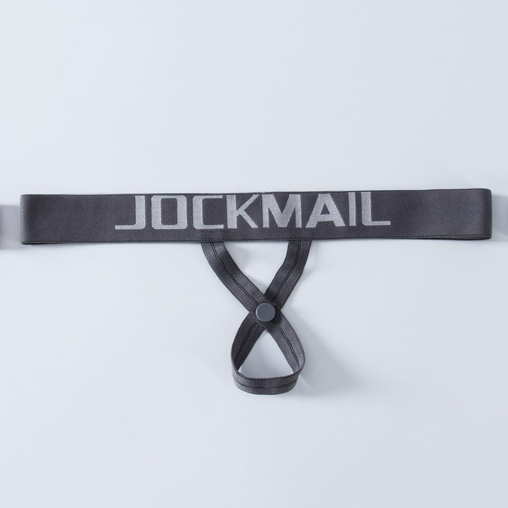 Jockmail Packing Gear Jockmail FTM Wear Open Suspensory Stretch Cotton Strap Underwear Packer Harness-JM18