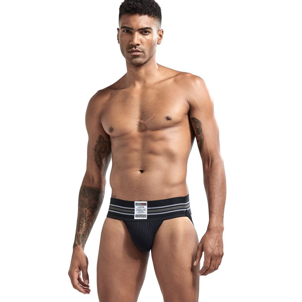 Jockmail Packing Gear Jockmail Jockstrap High Rise Underwear Cotton Packing gear Packing Briefs