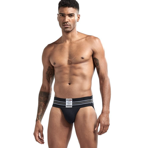 Jockmail Packing Gear Jockmail Jockstrap High Rise Underwear Cotton Packing gear Packing Briefs
