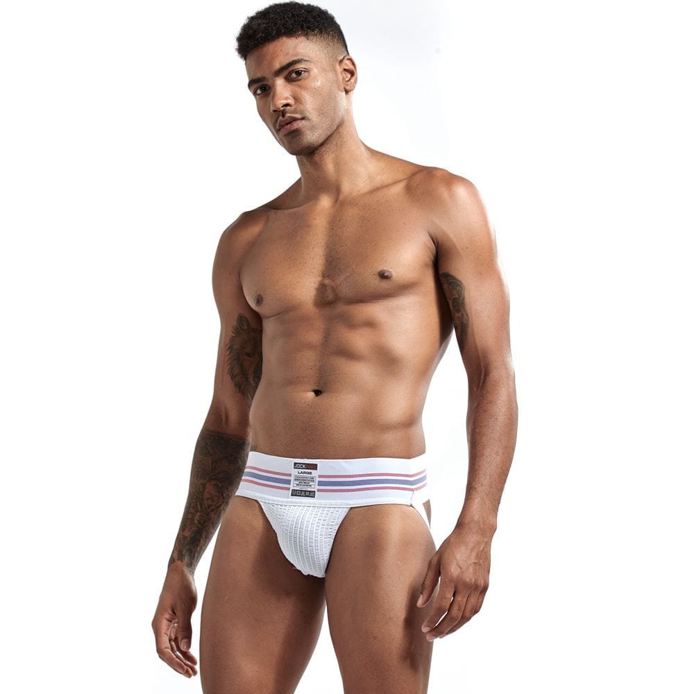 Jockmail Packing Gear Jockmail Jockstrap High Rise Underwear Cotton Packing gear Packing Briefs