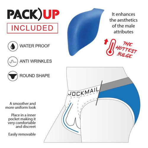 Jockmail Packing Gear Jockmail Jockstrap Underwear Cotton Packing gear Packing Briefs