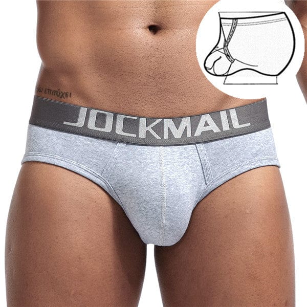 Jockmail Packing Gear M(27-29") / Grey Jockmail FTM Packer Wear Gear Sports Briefs