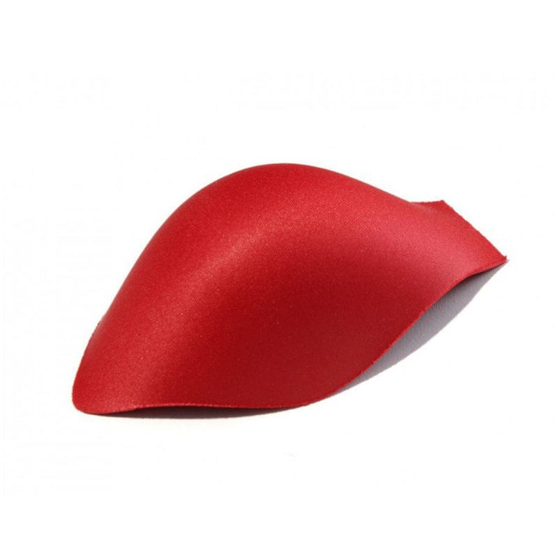 Jockmail Transgender Supply Red MRIMIN FTM Bulge 3D Foam Insert Packer Pad Sponge Pouch Cup-JM14