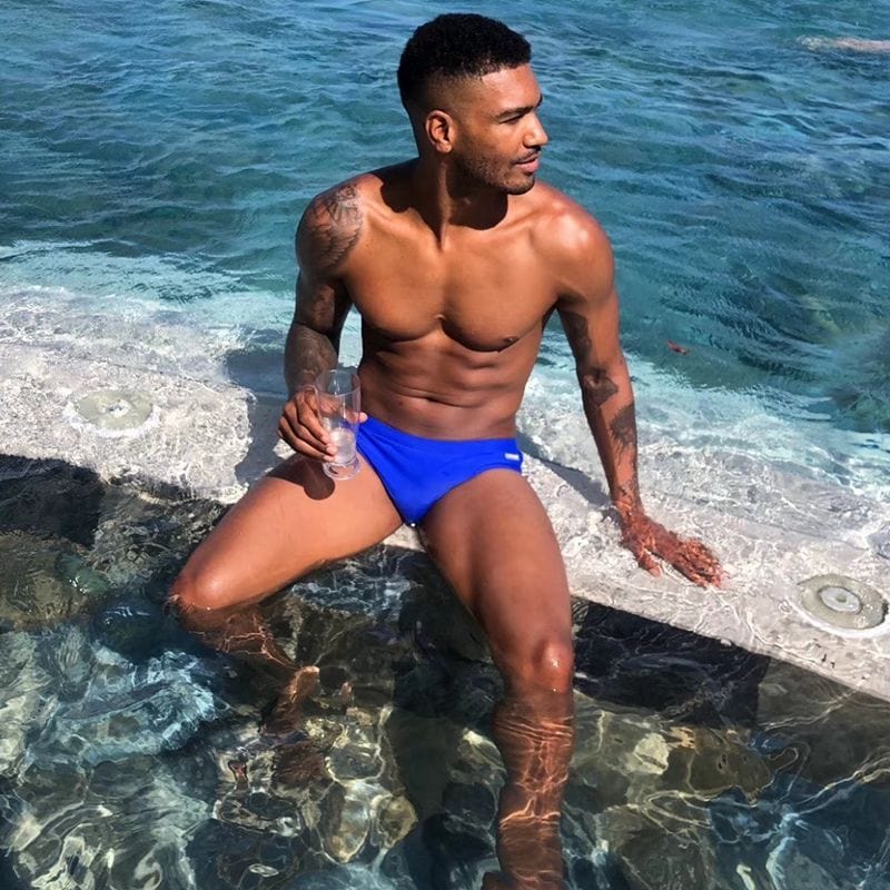 Jockmail Underwear Jockmail FTM Swim Trunks Solid Swimsuit Sports Shorts with Bulge  Swimwear Bathing Suit -JM13