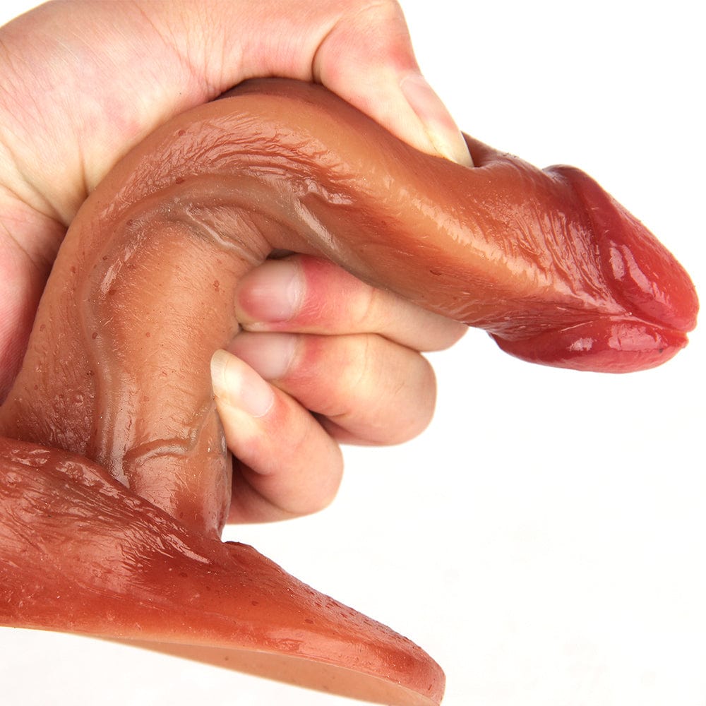 MRIMIN Beige MRIMIN FTM Silicone Erect Penis Prosthesis Packer N Play Flexible for G Spot-MR70