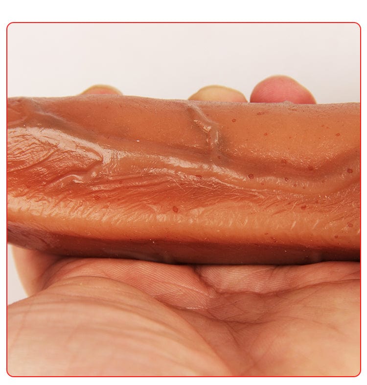 MRIMIN Beige MRIMIN FTM Silicone Erect Penis Prosthesis Packer N Play Flexible for G Spot-MR70