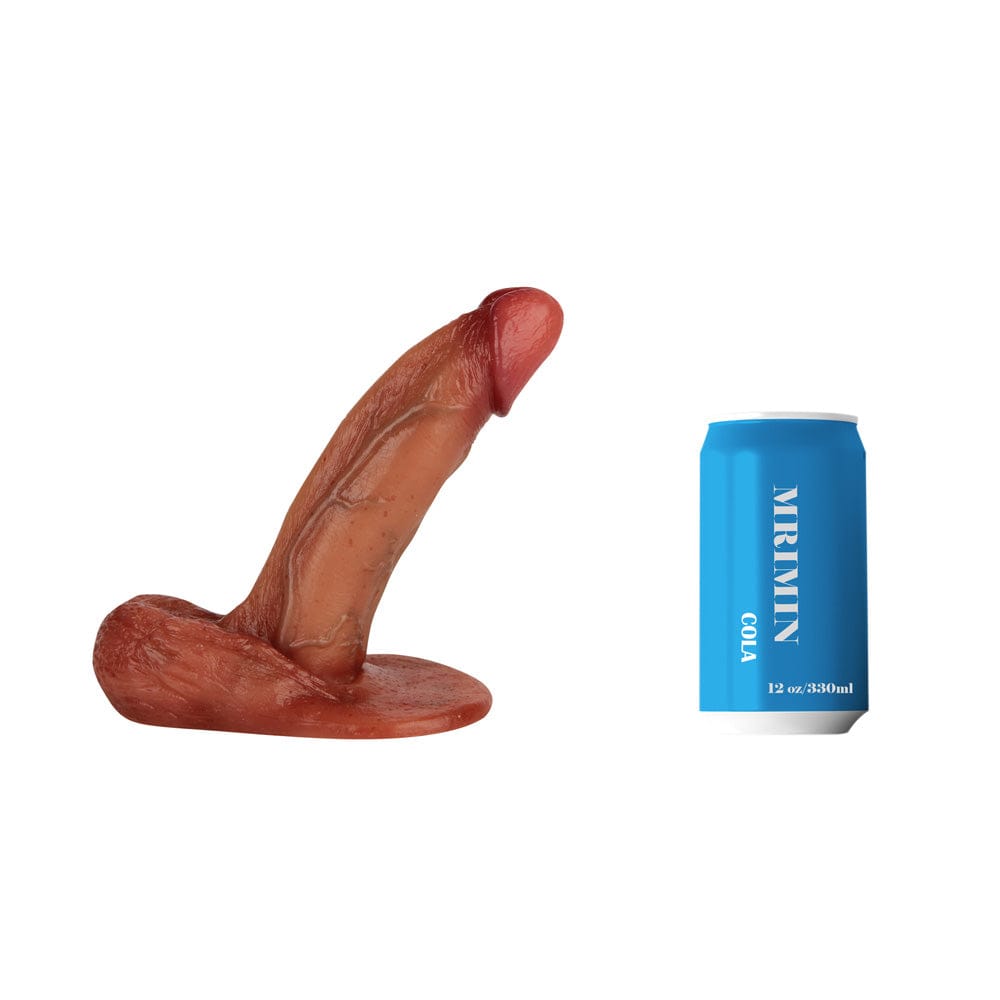 MRIMIN Beige MRIMIN FTM Silicone Erect Penis Prosthesis Packer N Play Flexible for G Spot-MR70