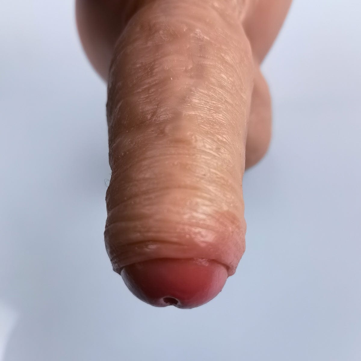 MRIMIN Beige MRIMIN FTM Transgender Silicone Handmade Packer STP Ultra-Lifelike Prosthetic Penis-CUL03