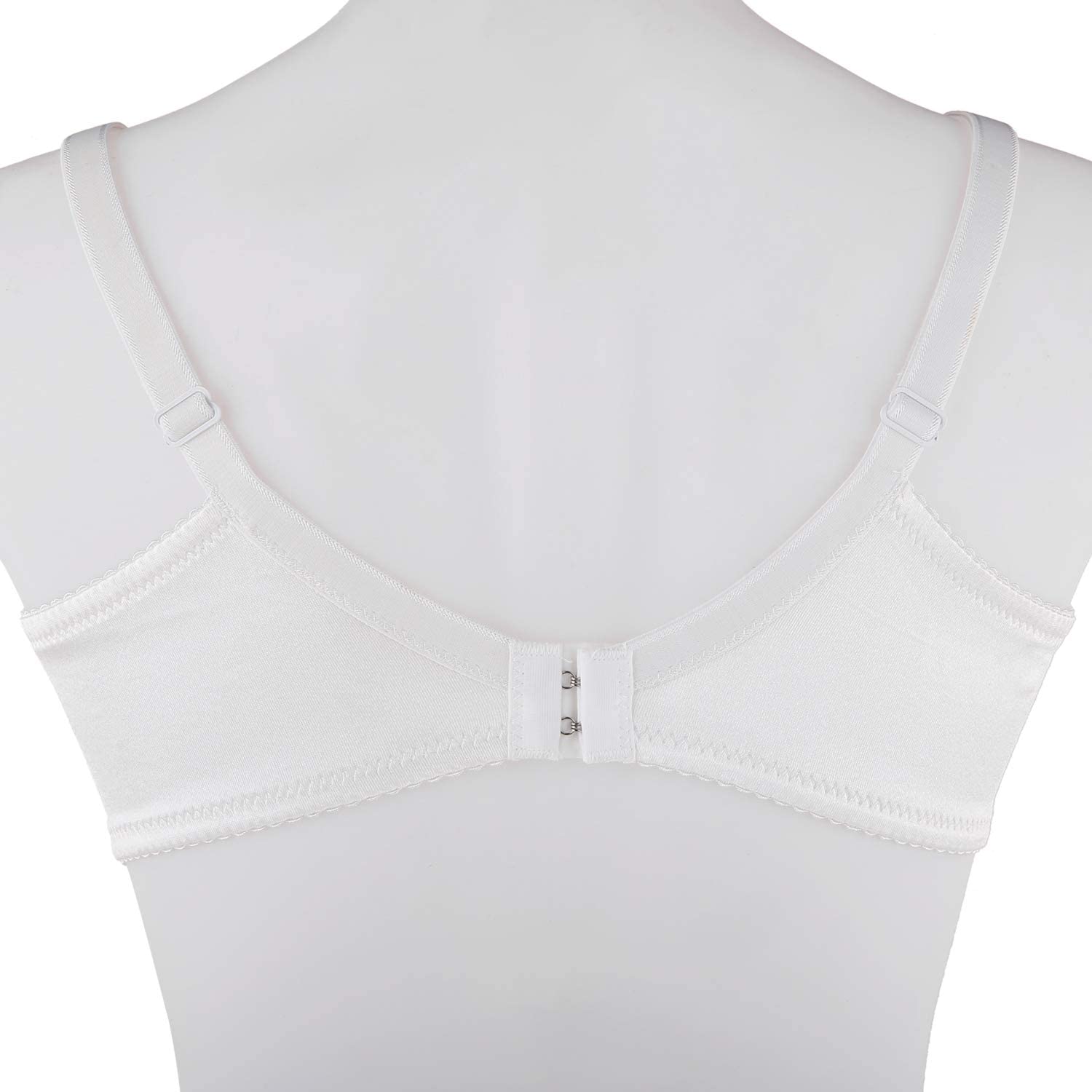 MRIMIN Bras MRIMIN Silicone Breast Form Pocket Bra for Mastectomy Crossdresser Cosplay