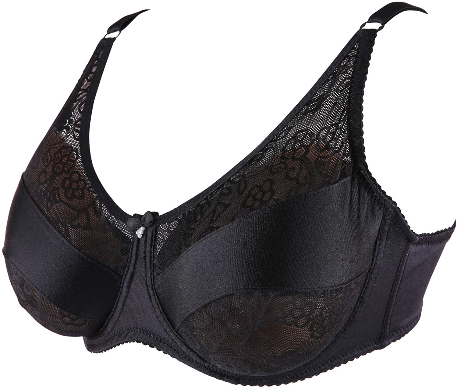 MRIMIN Bras MRIMIN Silicone Breast Form Pocket Bra for Mastectomy Crossdresser Cosplay