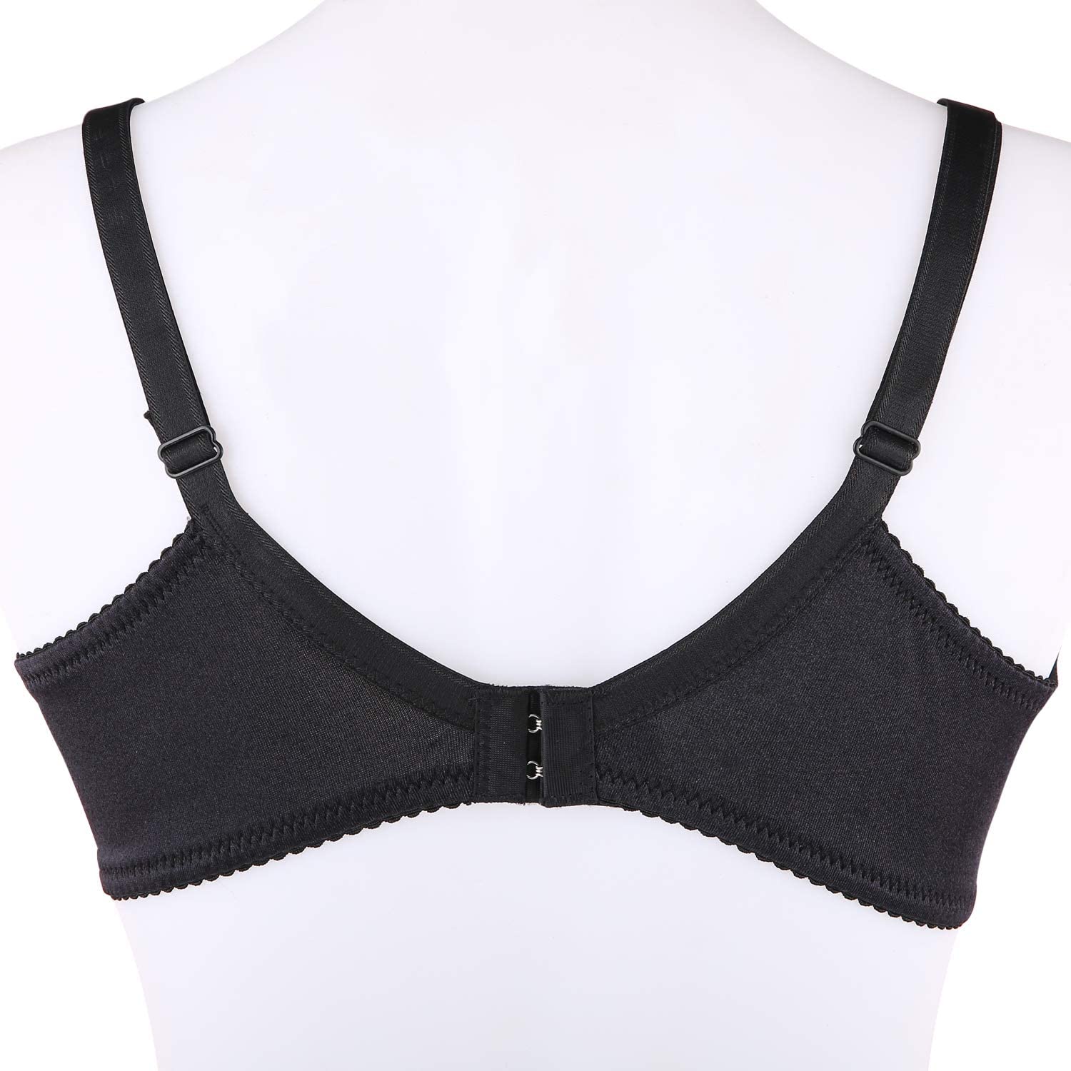 MRIMIN Bras MRIMIN Silicone Breast Form Pocket Bra for Mastectomy Crossdresser Cosplay