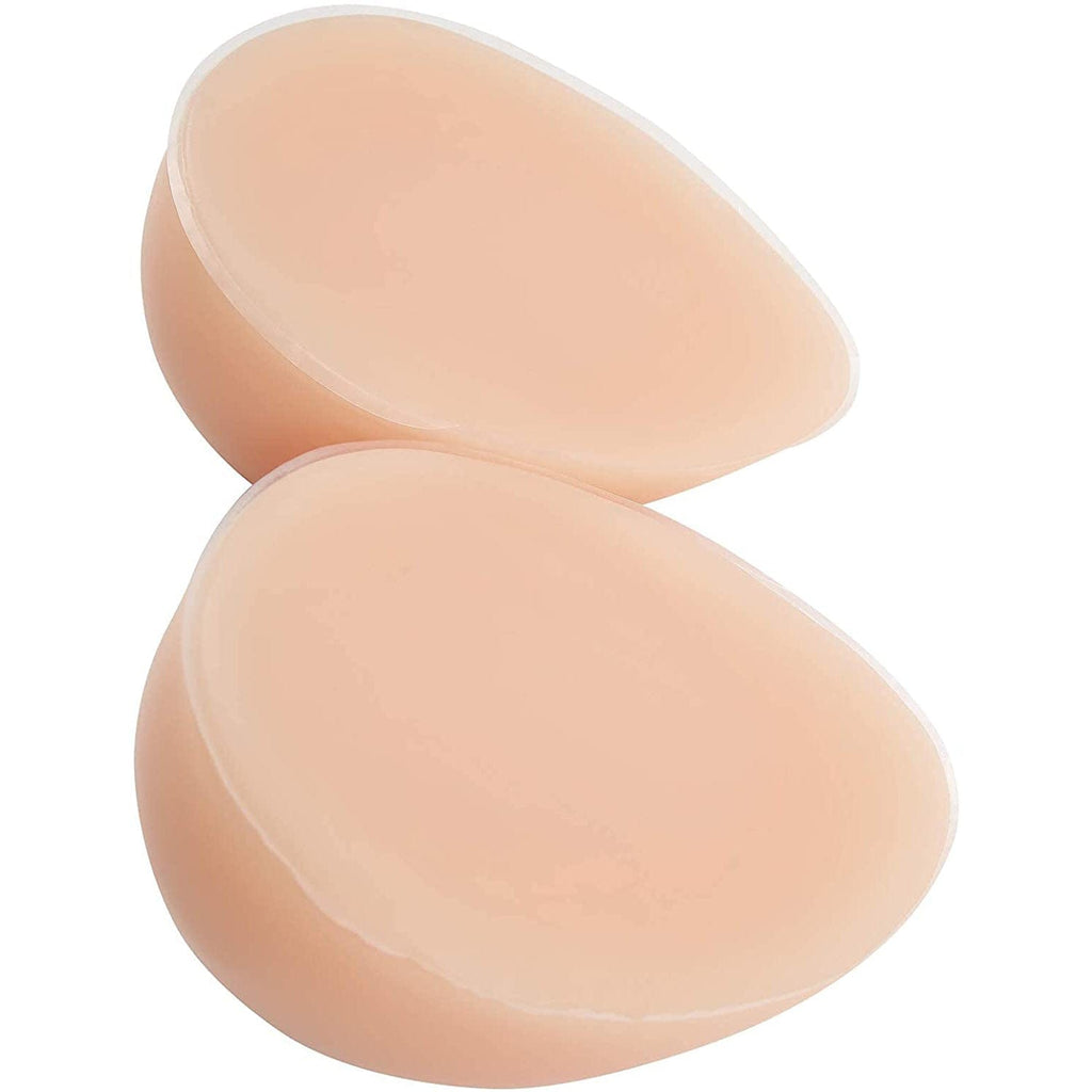 MRIMIN Clothing Accessories MRIMIN MTF Self Adhesive Silicone Breast Forms for Mastectomy Transgender Cosplay Trans Women