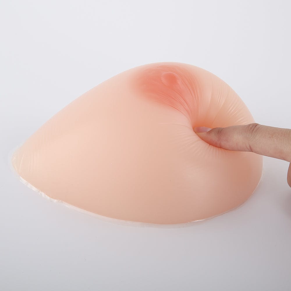 MRIMIN Clothing Accessories MRIMIN MTF Self Adhesive Silicone Breast Forms for Mastectomy Transgender Cosplay Trans Women