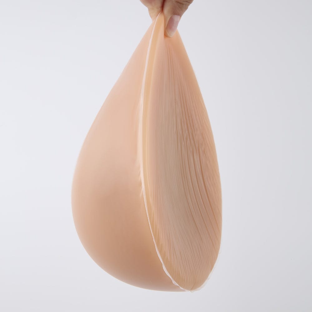 MRIMIN Clothing Accessories MRIMIN MTF Self Adhesive Silicone Breast Forms for Mastectomy Transgender Cosplay Trans Women