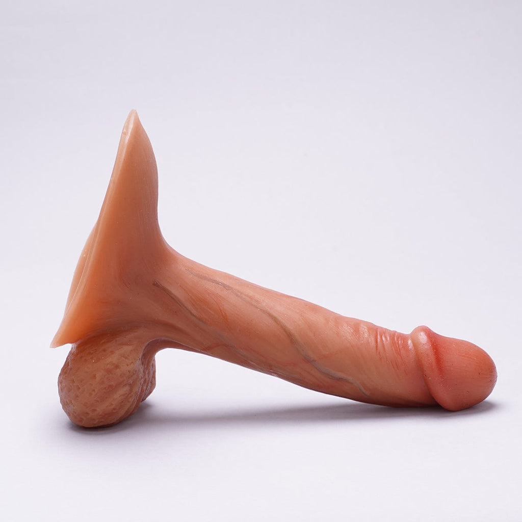 MRIMIN Dildo MRIMIN FTM Silicone Erect Penis Prosthesis Packer N Play Flexible for G Spot-UL18