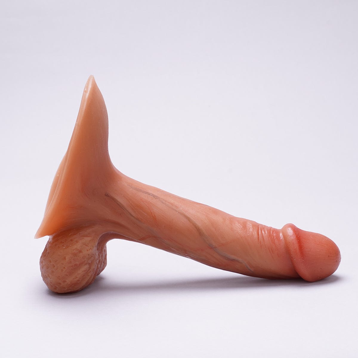 MRIMIN Dildo MRIMIN FTM Silicone Erect Penis Prosthesis Packer N Play Flexible for G Spot-UL18