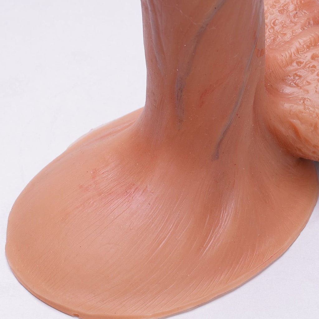 MRIMIN Dildo MRIMIN FTM Silicone Erect Penis Prosthesis Packer N Play Flexible for G Spot-UL18
