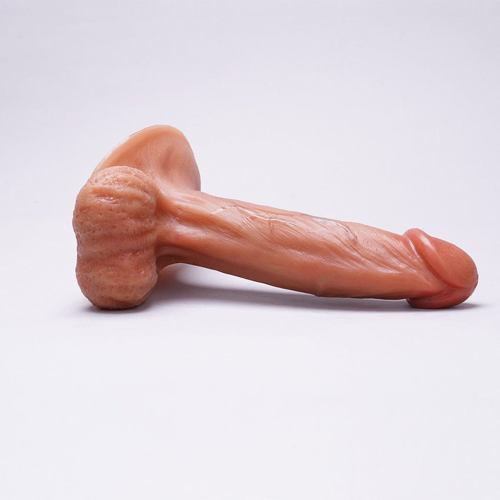 MRIMIN Dildo MRIMIN FTM Silicone Erect Penis Prosthesis Packer N Play Flexible for G Spot-UL18