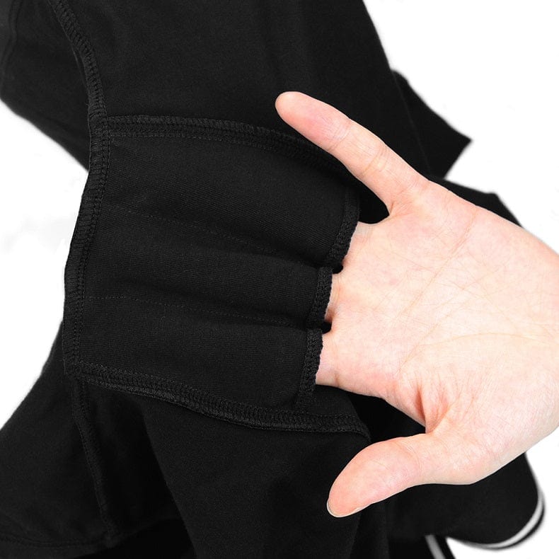 MRIMIN L-Waist 33-37"(83-93cm) MRIMIN FTM Packer Wear Gear Sports Boxer Strap-On Underwear with Button Fly O Ring-UD01