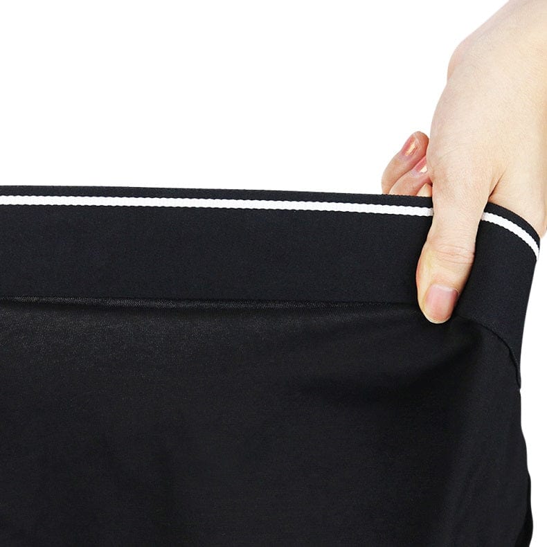 MRIMIN L-Waist 33-37"(83-93cm) MRIMIN FTM Packer Wear Gear Sports Boxer Strap-On Underwear with Button Fly O Ring-UD01