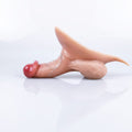 MRIMIN Light Beige MRIMIN FTM Transgender Silicone Handmade Packer STP Ultra-Lifelike Prosthetic Penis-CUL01