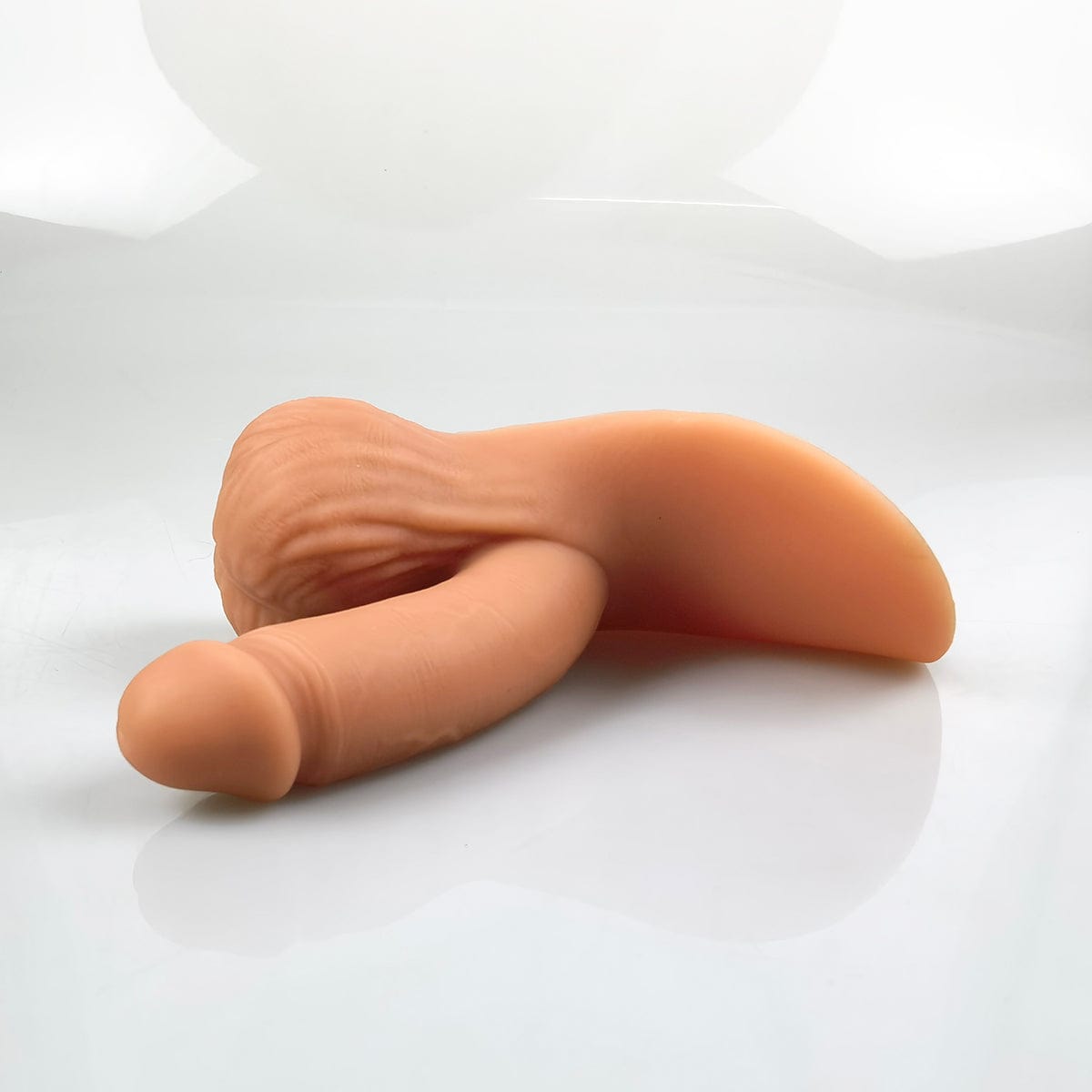 MRIMIN MRIMIN Cheap FTM Transgender Soft Silicone Packer Lifelike Prosthetic Penis-Basic 4