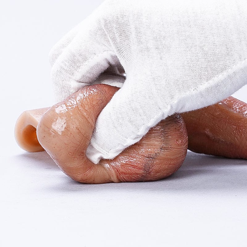 MRIMIN MRIMIN FTM Transgender 2 in 1 Packer And Play STP Ultra-Lifelike Prosthetic Penis-UL24