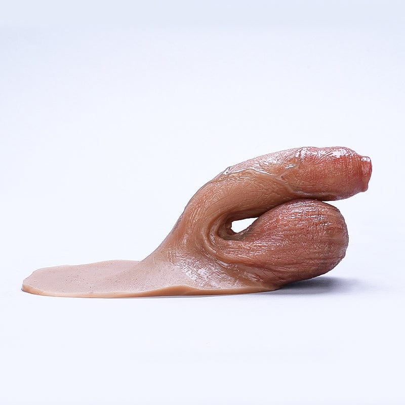 MRIMIN MRIMIN FTM Transgender 2 in 1 Packer And Play STP Ultra-Lifelike Prosthetic Penis-UL24