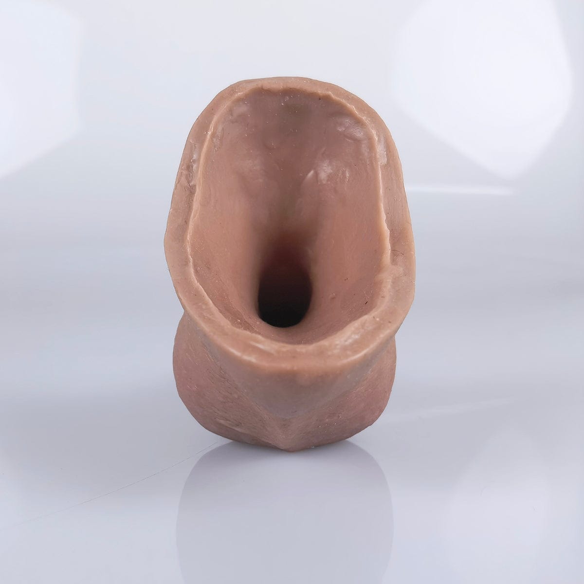 MRIMIN MRIMIN FTM Transgender Platinum Silicone Movable Testicles Packers STP Ultra-Lifelike Prosthetic-SUL08