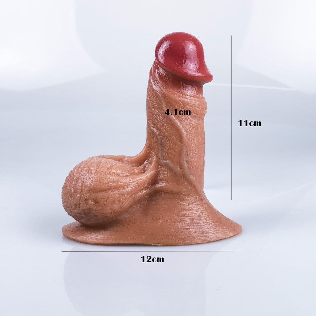 MRIMIN MRIMIN FTM Transgender Silicone Handmade Packer STP Ultra-Lifelike Prosthetic Penis-CUL04