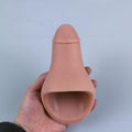 MRIMIN Nude MRIMIN FTM Transgender Prosthetic 2 in 1 Penis Packer STP Device for Transgender-Basic 3