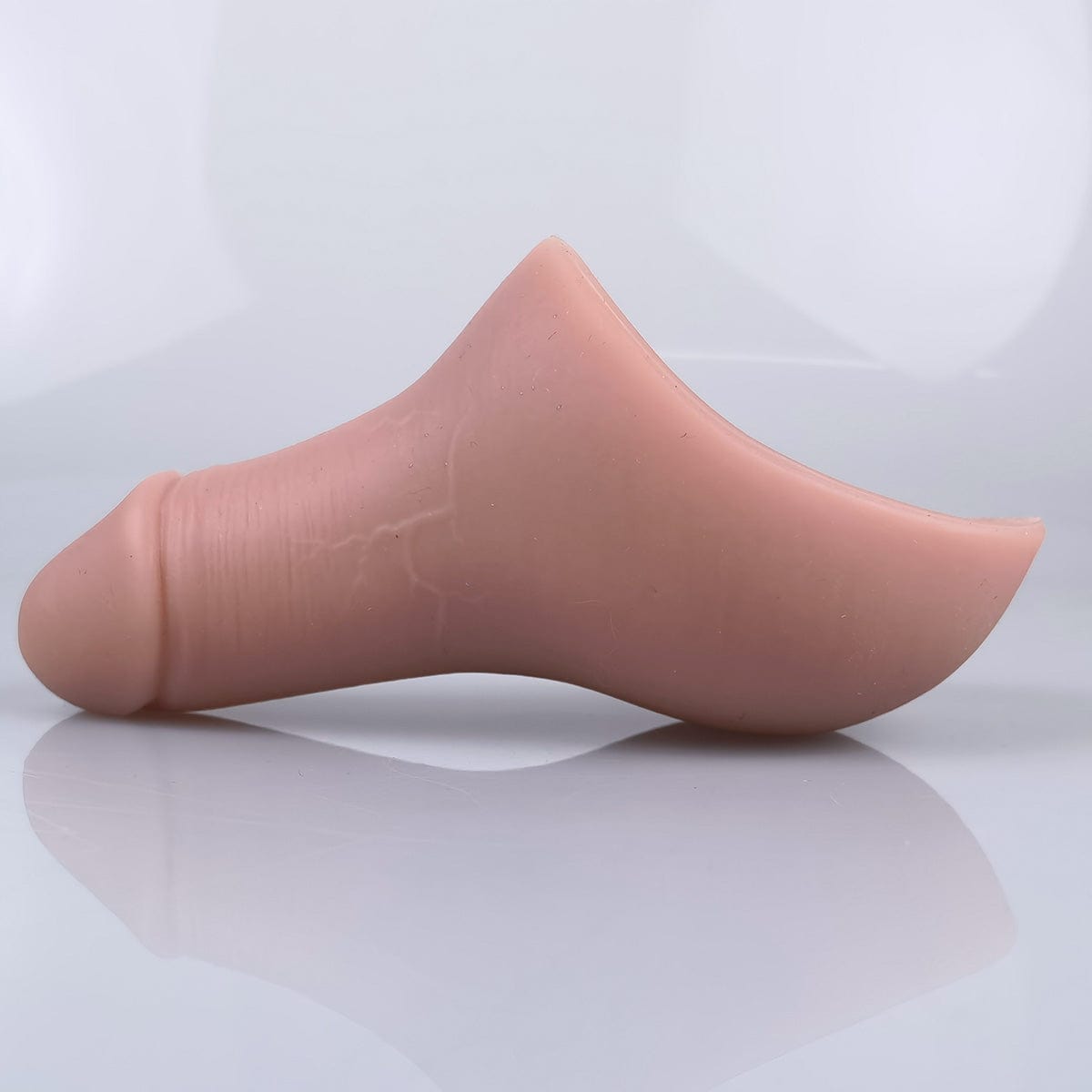 MRIMIN Nude MRIMIN FTM Transgender Prosthetic 2 in 1 Penis Packer STP Device for Transgender-Basic 3