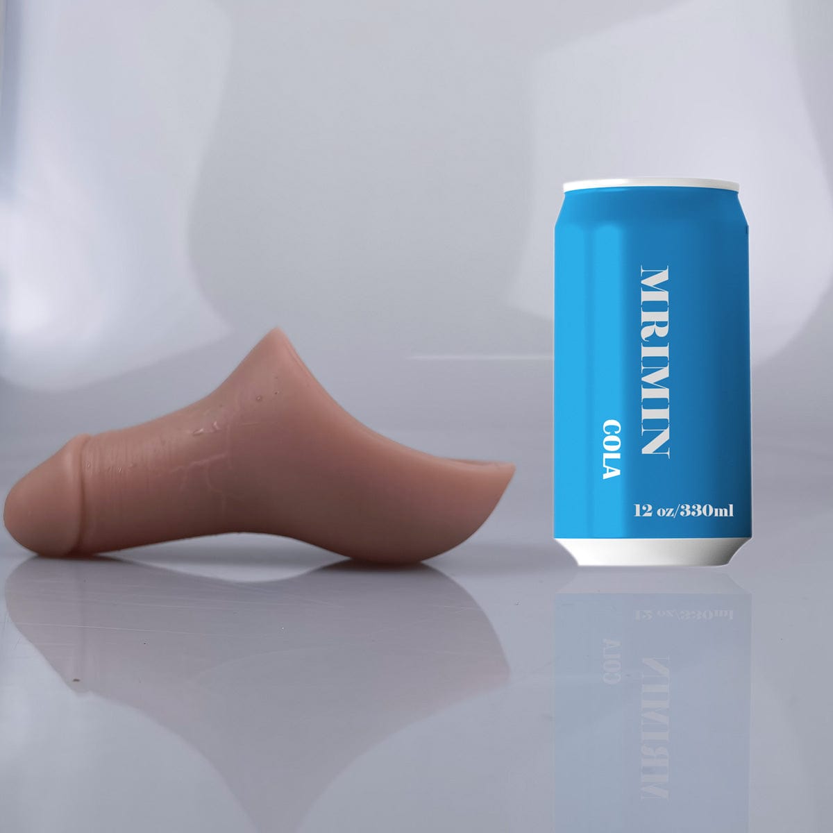 MRIMIN Nude MRIMIN FTM Transgender Prosthetic 2 in 1 Penis Packer STP Device for Transgender-Basic 3