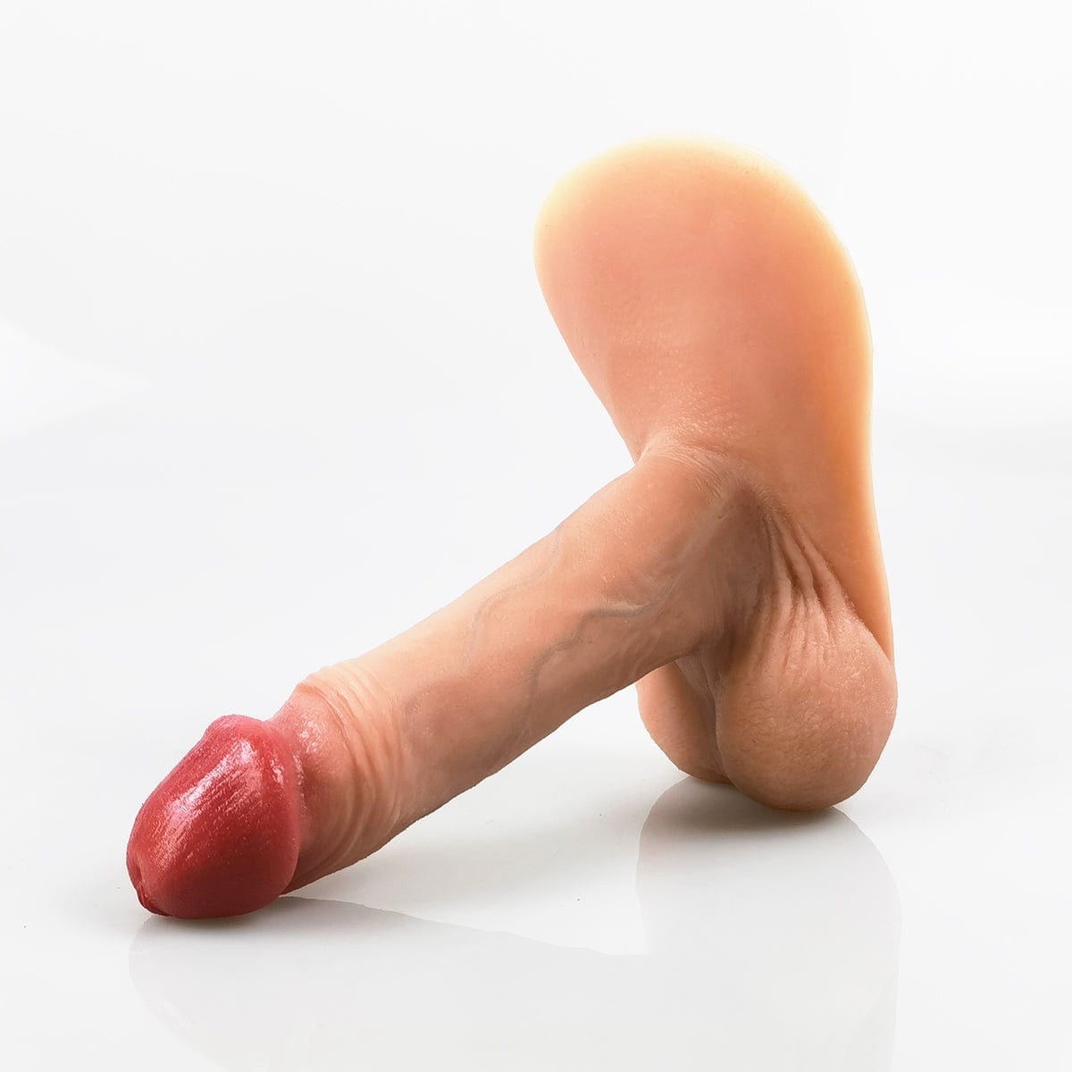 MRIMIN Packer And Play Light Beige / Without Inner Flexible Rod / With Pink Glans MRIMIN FTM Transgender 2 in 1 Packer and Play Ultra-Lifelike Prosthetic Penis-UL21