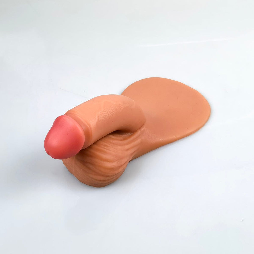 MRIMIN Packer And Play MRIMIN Cheap FTM Transgender Soft Silicone Packer Lifelike Prosthetic Penis-Basic 4