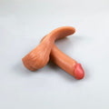 MRIMIN Packer And Play MRIMIN Cheap FTM Transgender Soft Silicone Packer Lifelike Prosthetic Penis-Basic 4