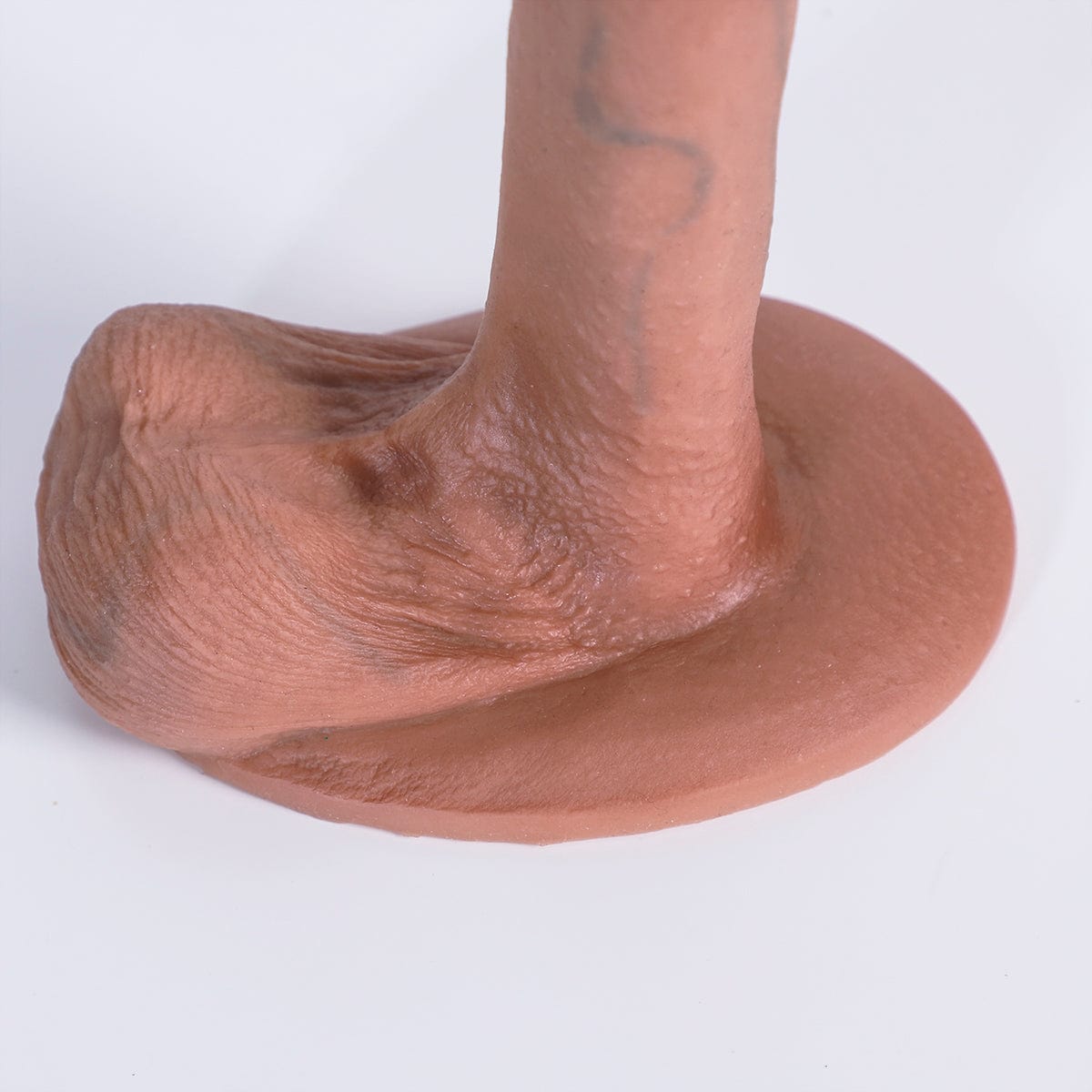 MRIMIN Packer And Play MRIMIN FTM Silicone Erect 6.4 Inch Penis Prosthesis Packer N Play Flexible for G Spot Strap On Dildo