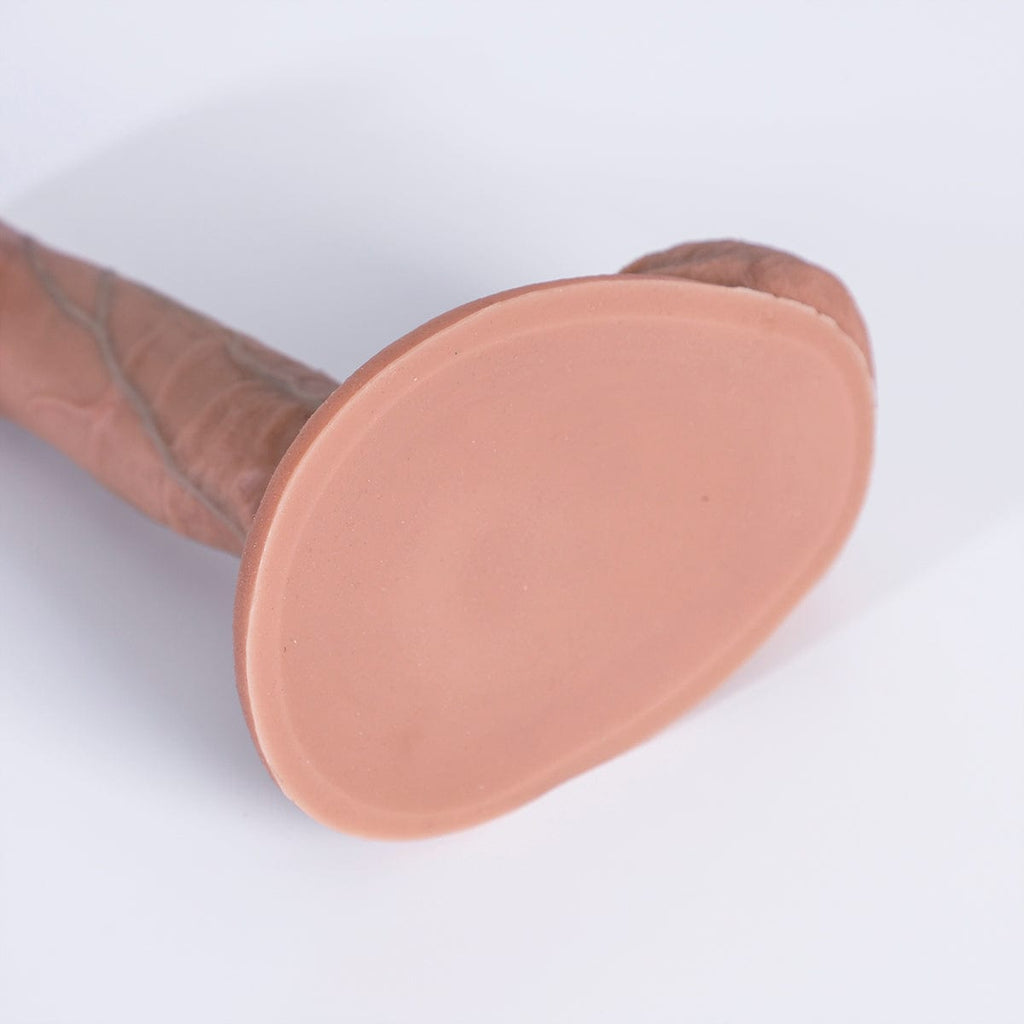 MRIMIN Packer And Play MRIMIN FTM Silicone Erect 8.4 Inch Penis Prosthesis Packer N Play Flexible for G Spot Strap On Dildo