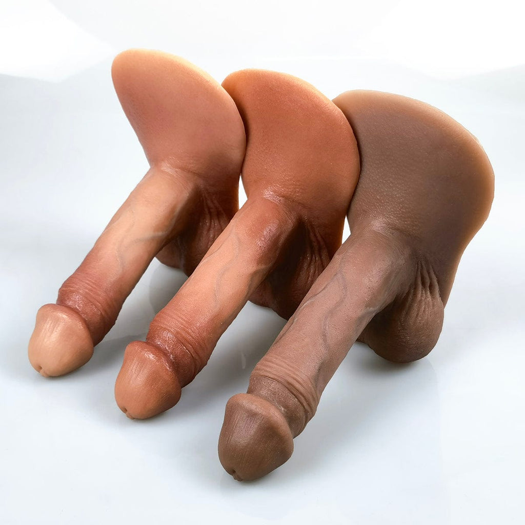 MRIMIN Packer And Play MRIMIN FTM Transgender 2 in 1 Packer and Play Ultra-Lifelike Prosthetic Penis-UL21