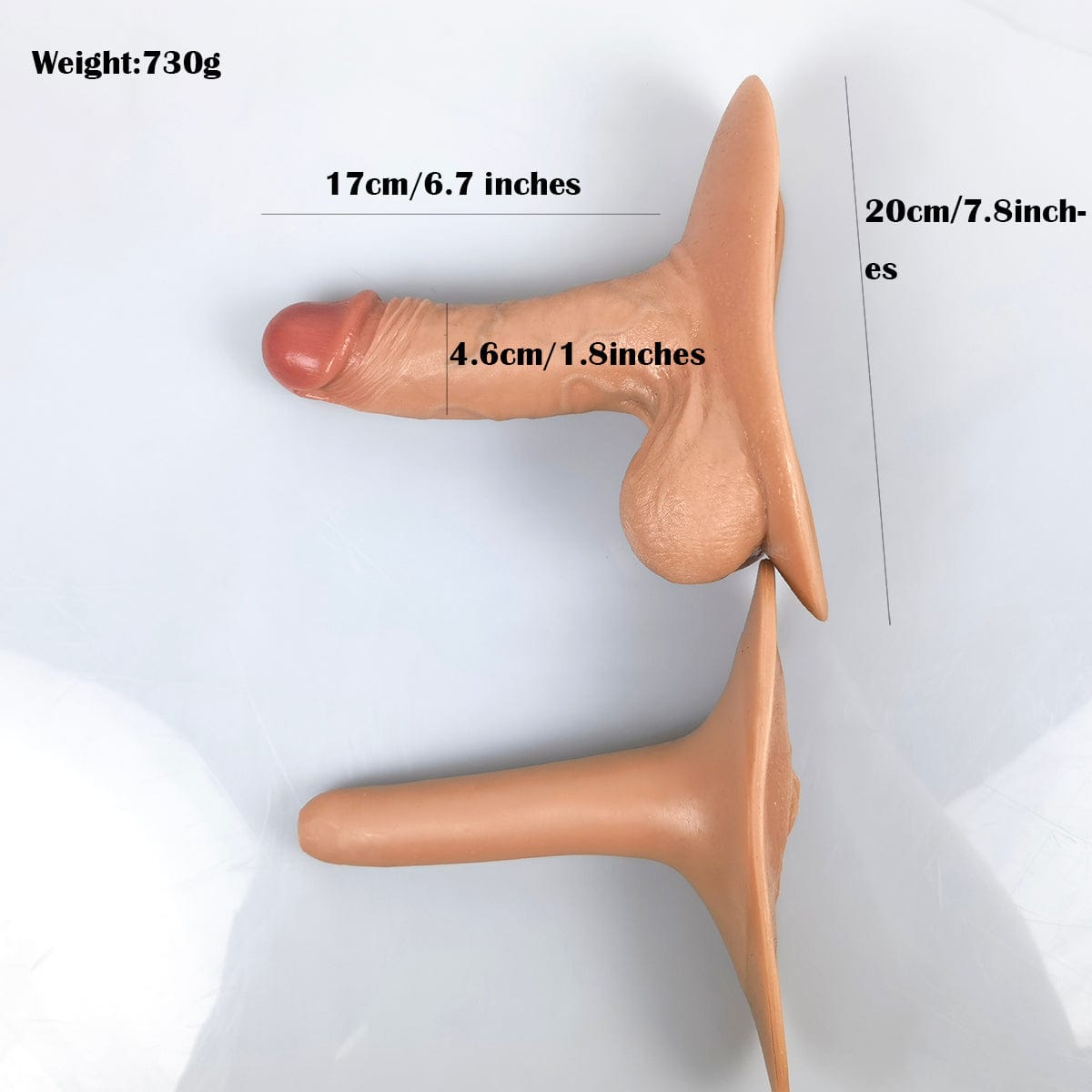 MRIMIN Packer And Play MRIMIN FTM Transgender 3 in 1 STP Ultra-Lifelike Prosthetic Penis Packer-UL026
