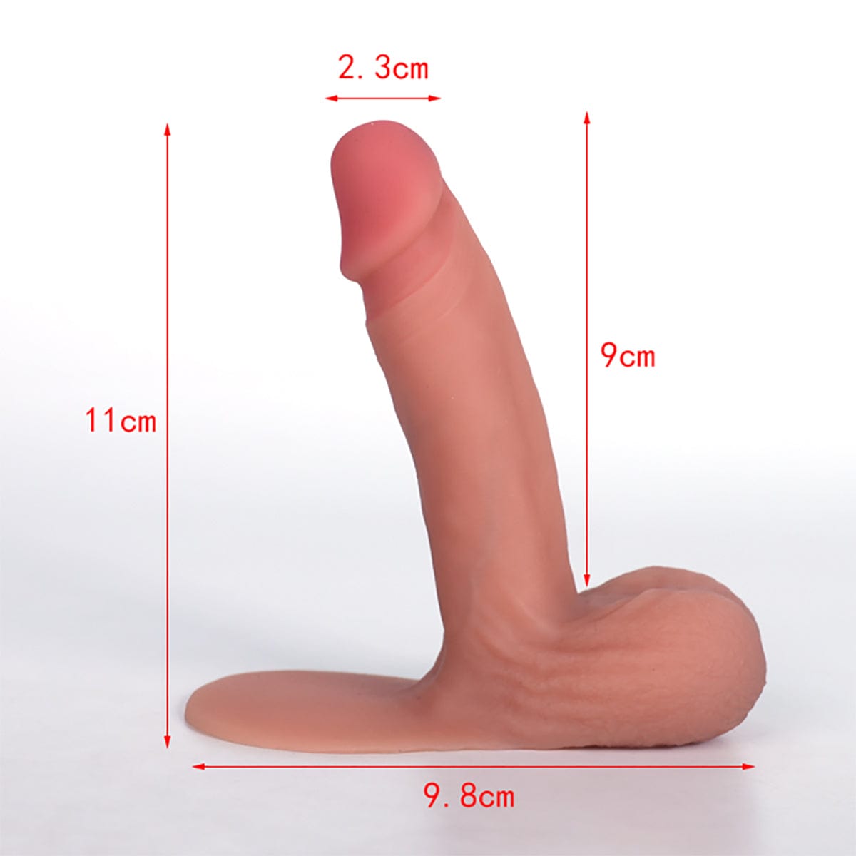 MRIMIN Packer And Play MRIMIN FTM Transgender Small 2 in 1 Packer and Play Ultra-Lifelike Prosthetic Penis - Basic5